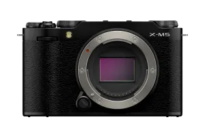 Fujifilm X-M5 Body Zwart