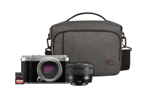 Fujifilm X-M5 Zilver Travel Kit