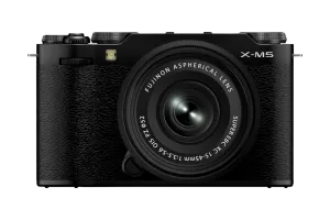 Fujifilm X-M5 Zwart + XC 15-45mm f/3.5-5.6 OIS PZ