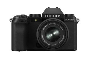 Fujifilm X-S20 Zwart + XC 15-45mm f/3.5-5.6 OIS PZ