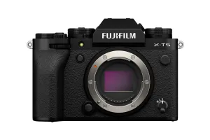 Fujifilm X-T5 Body Zwart Fujifilm X-T5 Body Zwart
