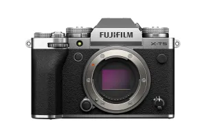 Fujifilm X-T5 Zilver + XF 16-50mm f/2.8-4.8 R LM WR Fujifilm X-T5 Zilver + XF 16-50mm f/2.8-4.8 R LM WR