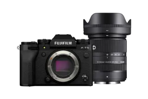 Fujifilm X-T5 Zwart + Sigma 18-50mm f/2.8 DC DN Contemporary