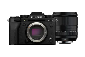 Fujifilm X-T5 Zwart + XF 33mm f/1.4 R LM WR