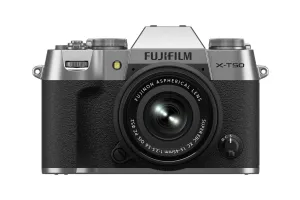 Fujifilm X-T50 Zilver + XC 15-45mm f/3.5-5.6 OIS PZ