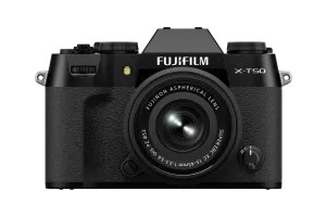 Fujifilm X-T50 Zwart + XC 15-45mm f/3.5-5.6 OIS PZ Fujifilm X-T50 Zwart + XC 15-45mm f/3.5-5.6 OIS PZ