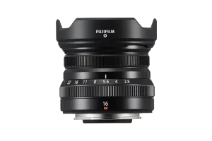 Fujifilm XF 16mm f/2.8 R Zwart