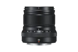 Fujifilm XF 50mm f/2.0 R Zwart