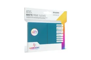 Gamegenic Matte Prime Sleeves Blue (100)