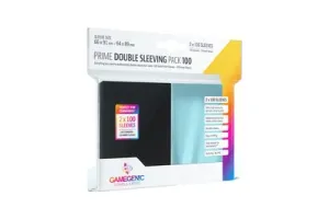 Gamegenic Prime Double Sleeving Pack 100