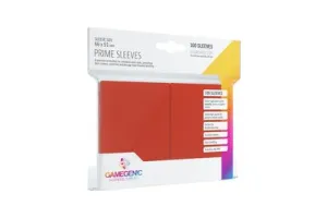 Gamegenic - Prime Sleeves Red (100 Sleeves)