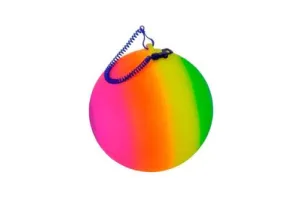 Gametime bal rainbow aan koord 21cm