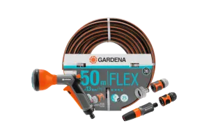 Gardena Comfort FLEX 50m Classic Broespakket