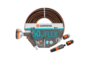 Gardena Comfort FLEX 50m Premium Broespakket