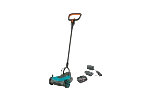 Gardena HandyMower 22/18V P4A Solo + Bosch Starterset 18V 2,5 Ah Accu