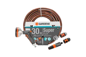 Gardena Premium SuperFLEX 30m Premium Broespakket