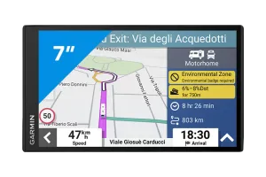 Garmin Camper 795 Camper en Caravan Europa