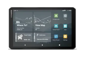 Garmin Camper 895 Camper en Caravan Europa