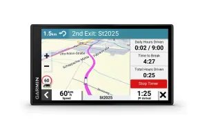 Garmin Dezl LGV610 Truck Europa