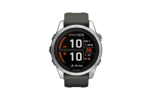 Garmin Fenix 7S Pro Solar Zilver 42mm