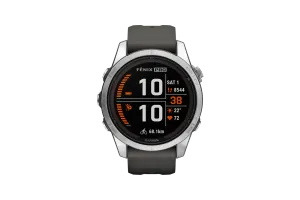 Garmin Fenix 7S Pro Solar Zilver 42mm
