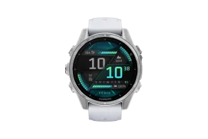 Garmin Fenix 8 Zilver/Wit 43mm