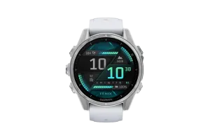 Garmin Fenix 8 Zilver/Wit 43mm