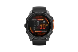 Garmin Fenix 8 Zwart 51mm