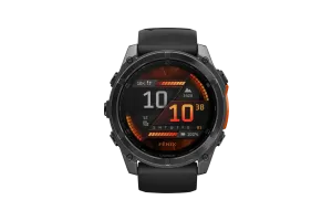 Garmin Fenix 8 Zwart 51mm