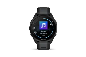 Garmin Forerunner 165 Music Zwart/Grijs