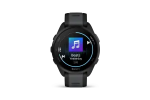 Garmin Forerunner 165 Music Zwart/Grijs