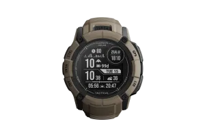 Garmin Instinct 2X Solar Tactical Edition Bruin