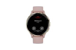 Garmin Venu 3S Goud/Roze