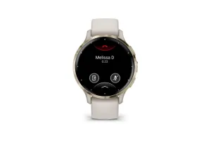 Garmin Venu 3S Goud/Wit Garmin Venu 3S Goud/Wit