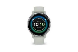 Garmin Venu 3S Zilver/Groen Garmin Venu 3S Zilver/Groen