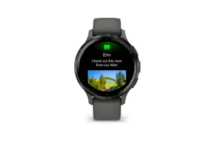 Garmin Venu 3S Zwart/Grijs