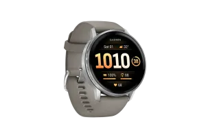 Garmin Venu 4 Zilver/Grijs 45 mm