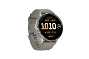 Garmin Venu 4 Zilver/Grijs 45 mm