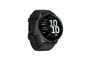 Garmin Venu 4 Zwart 45 mm