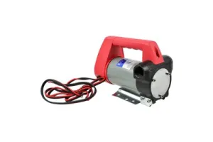 GEKO Diesel overpompen - zelfaanzuigend - 12V DC - gietijzer - 15 L/min - corrosiebestendig