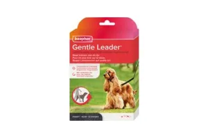 Gentle Leader hoofdhalster Medium zwart Beaphar