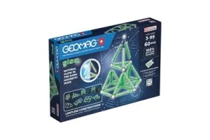 Geomag Glow Set Recycled - 60-delig