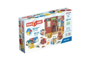 Geomag Magicube Story Building Three Little Pigs 42 pcs