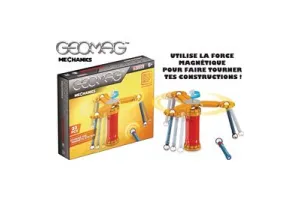 GEOMAG Mechanica - Magnetische blokken / GEO-720 33 stuks