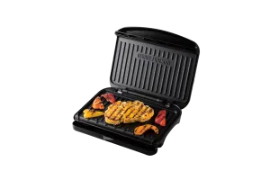 George Foreman Fit Grill Medium Zwart