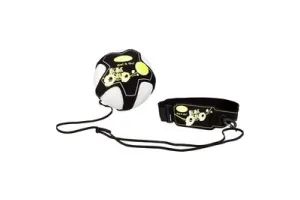 Get &amp; Go Voetbalvaardigheidstrainer - Zwart/Geel - Neopreen - Vanaf 5 jaar