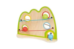 Goki Ballenbaan met 2 Kanten, 4dlg.