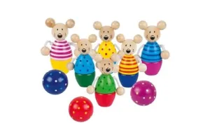 Goki Houten Kegelspel, 9dlg.