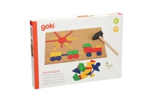 Goki XXL Hamertje Tik, 102dlg.