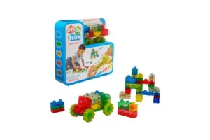 Goliath Jelly Blox Auto - Constructiespeelgoed - Zachte Bouwblokken - Pijnvrij Spelen - Vanaf 2 jaar - BPA vrij